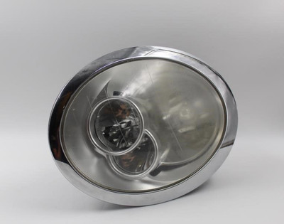 Left Driver Left Headlight Convertible Halogen Fits 05-08 MINI COOPER OEM #2853 0302508001 high resolution2