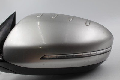 Left Silver Driver Side View Mirror Power Folding  2014-2016 KIA CADENZA #2866 027506 high resolution2