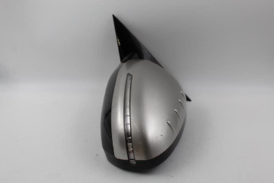 Left Silver Driver Side View Mirror Power Folding  2014-2016 KIA CADENZA #2866 027506 high resolution2