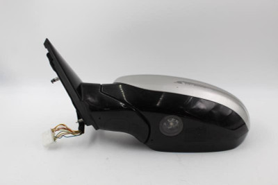 Left Silver Driver Side View Mirror Power Folding  2014-2016 KIA CADENZA #2866 027506 high resolution2