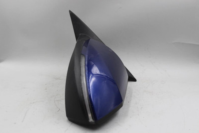 Left Driver Side Blue Door Mirror Power Fits 2021-2023 HYUNDAI ELANTRA OEM 34407 87610AB050