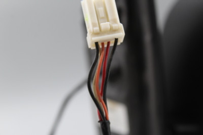 2011-2019 DODGE CARAVAN RIGHT PASSENGER SIDE BLACK HEATED POWER DOOR MIRROR OEM 5418970 high resolution2