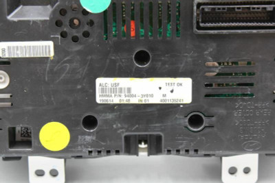 Speedometer Cluster Market MPH Sedan US Built Fits 14-16 ELANTRA 795 94004-3Y010 high resolution2