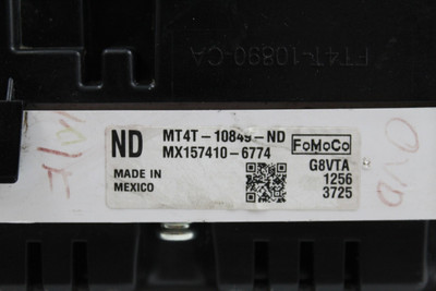 Speedometer Cluster 10K Miles MPH St Line Fits 2019-2023 FORD EDGE OEM #34690 MT4T-10849-ND high resolution2
