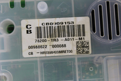 2014 2015 HONDA CIVIC INSTRUMENT CLUSTER GAUGE SPEEDOMETER OEM 78200-TR3-A011-M1 high resolution2