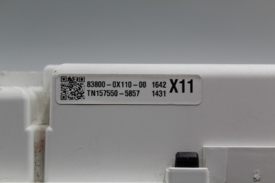 12 (2012) TOYOTA CAMRY SE INSTRUMENT CLUSTER GAUGE SPEEDOMETER OEM 83800-0X110 high resolution2