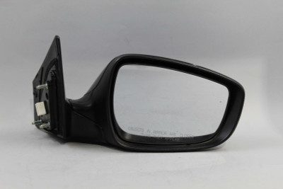 13 14 15 16 17 HYUNDAI ELANTRA RIGHT PASSENGER SIDE BLACK POWER DOOR MIRROR OEM 023404 high resolution2