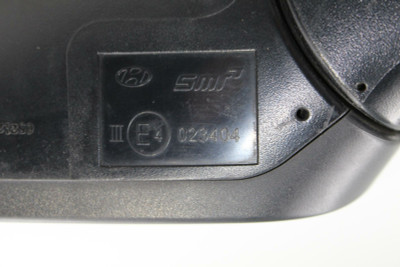 13 14 15 16 17 HYUNDAI ELANTRA RIGHT PASSENGER SIDE BLACK POWER DOOR MIRROR OEM 023404 high resolution2