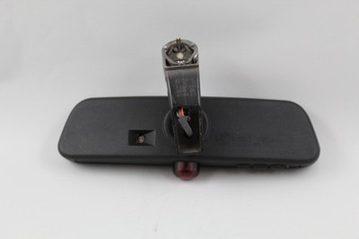 02 03 04 05 BMW 745I E65 E66 REAR VIEW MIRROR W/ AUTO DIM  HOMELINK OEM 015313