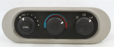 05 06 07 HONDA ODYSSEY CLIMATE CONTROL PANEL OEM high resolution2