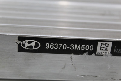 13 14 (2013-2014) HYUNDAI GENESIS AUDIO RADIO AMPLIFIER OEM 96370-3M500 high resolution2