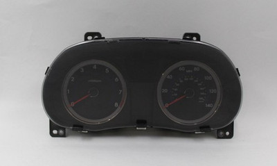 12 13 14 HYUNDAI ACCENT INSTRUMENT CLUSTER GAUGE SPEEDOMETER OEM 94001-1R010