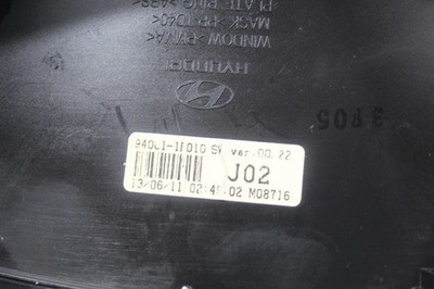 12 13 14 HYUNDAI ACCENT INSTRUMENT CLUSTER GAUGE SPEEDOMETER OEM 94001-1R010