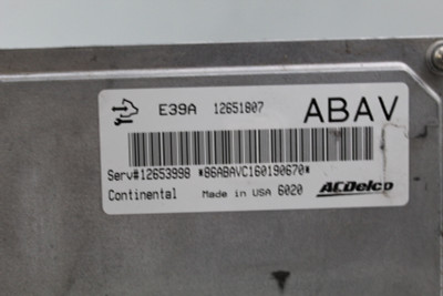 13 14 15 CHEVROLET EQUINOX ECU ECM ENGINE CONTROL MODULE COMPUTER OEM 12651807 high resolution2