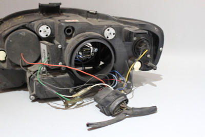 2005-2008 AUDI A4 S4 LEFT AND RIGHT DRIVER PASS SIDE XENON HID HEADLIGHT OEM high resolution2