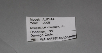 2005-2008 AUDI A4 S4 LEFT AND RIGHT DRIVER PASS SIDE XENON HID HEADLIGHT OEM high resolution2
