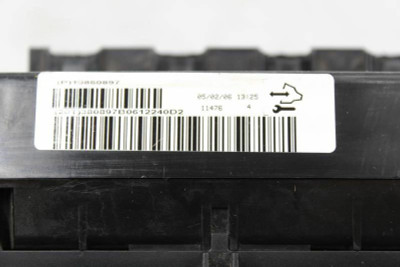 Temperature Control Front EX Fits 05-07 HONDA ODYSSEY OEM #188 D05D4 high resolution2