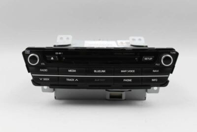 Audio Equipment AM FM Radio Controller 2017 GENESIS G80 OEM #1546 96560-B1EC04X