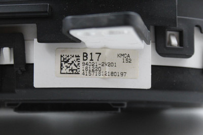 Speedometer Cluster 92K Miles MPH Turbo Fits 2016-17 HYUNDAI VELOSTER OEM #33717 94021-2V201 high resolution2