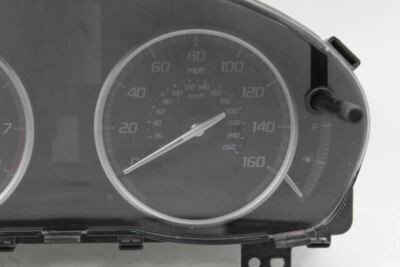 Speedometer Cluster US Market MPH VIN 3 8th Digit Base Fits 16-18 ILX 145 78100-TV9-A210-M1