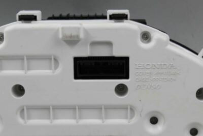 Speedometer Cluster US Market MPH VIN 3 8th Digit Base Fits 16-18 ILX 145 78100-TV9-A210-M1