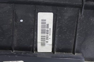 07 08 09 MERCEDES S550 S500 S600 W221 NAVIGATION INFORMATION DISPLAY SCREEN OEM 1036904816