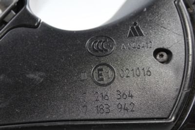 11 12 BMW 528I 535I 550I RIGHT PASSENGER SIDE RIGHT POWER DOOR MIRROR OEM 021016 high resolution2