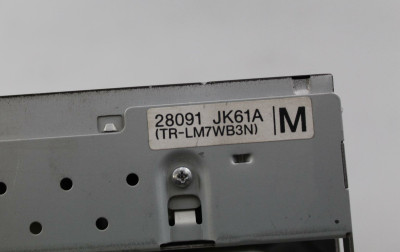 07 08 INFINITI G35 G37 NAVIGATION INFORMATION DISPLAY SCREEN OEM 28091JK61A high resolution2
