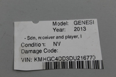 09 10 11 12 13 14 HYUNDAI GENESIS SEDAN AM/FM RADIO CD PLAYER RECEIVER OEM 96180-3M630JC7 high resolution2 09 10 11 12 13 14 HYUNDAI GENESIS SEDAN AM/FM RADIO CD PLAYER RECEIVER OEM 96180-3M630JC7 high resolution2