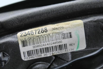 2015-2017 CHEVY EQUINOX RIGHT PASSENGER SIDE POWER DOOR MIRROR OEM #781 23467288 high resolution2