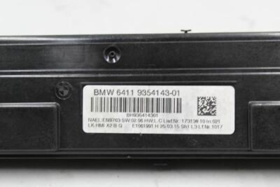 Temperature Control Sedan Base Modern In Canada Fits 12-15 BMW 320i 283 6419354143-01