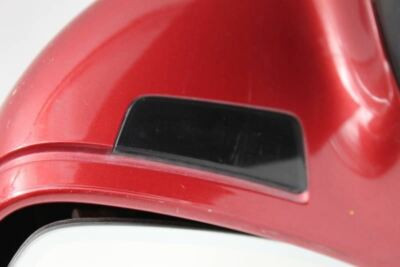 2007-2009 AUDI Q7 LEFT DRIVER SIDE POWER RED DOOR MIRROR OEM #850 4L1857409
