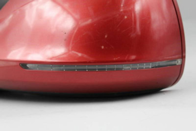 2007-2009 AUDI Q7 LEFT DRIVER SIDE POWER RED DOOR MIRROR OEM #850 4L1857409 high resolution2