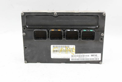 2010 DODGE CARAVAN 3.3L ECU ECM ENGINE CONTROL MODULE COMPUTER OEM #1589 P68045613AD high resolution2
