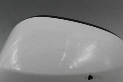 Left Driver Side View Mirror Power Folding white 09-12 BMW 328i OEM #144