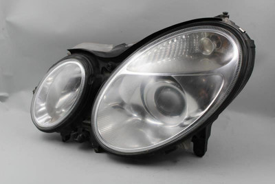 2014-2017 MERCEDES E350 E-CLASS LEFT DRIVER SIDE XENON LED HEADLIGHT OEM #940 high resolution2