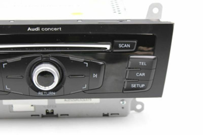 Audio Equipment Radio VIN Fp 7th And 8th Digit Radio 2013-2017 AUDI Q5 OEM #422 8R1035186Q high resolution2