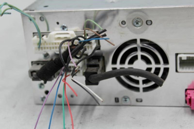 Audio Equipment Radio Am-fm-cd-receiver Console Fits 14-18 INFINITI Q50 #508 283304HB4A high resolution2