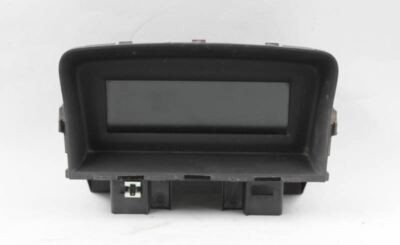 Info-GPS-TV Screen Driver Information Opt UAG Fits 12-17 VERANO 1802 22858074