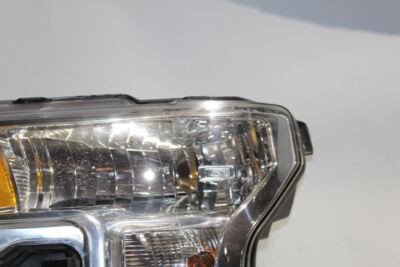 Left Driver Headlight Halogen Fits 2015-2017 FORD F150 PICKUP OEM #33737 FL3413008B