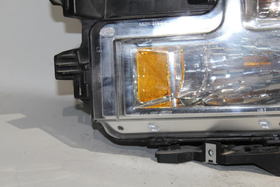 Left Driver Headlight Halogen Fits 2015-2017 FORD F150 PICKUP OEM #33737 FL3413008B high resolution2