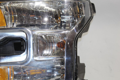 Left Driver Headlight Halogen Fits 2015-2017 FORD F150 PICKUP OEM #33737 FL3413008B high resolution2