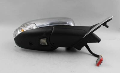 Right Passenger Side View Mirror Power Chrome W/Blind Spot Alert 2009 XF #1628