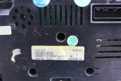 Speedometer Cluster Market MPH Sedan US Built Fits 14-16 ELANTRA 1128 94004-31010 high resolution2