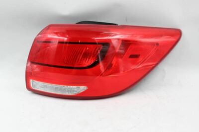 Passenger Tail Light Quarter Panel Mounted Fits 14-16 SPORTAGE 1286