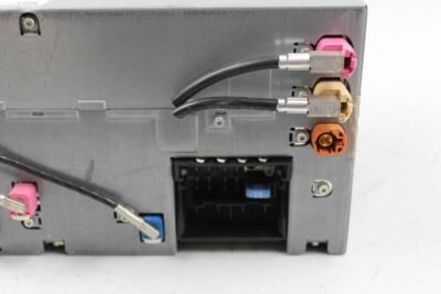 Audio Equipment Radio Am-fm-cd Receiver Fits 11-12 BMW 528i 1108 925701001