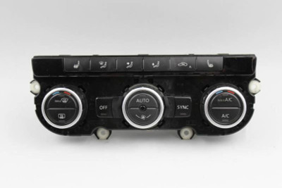 Temperature Climate Control Front 3 Knobs Opt 9AK 2012-2013 AUDI A7 OEM #1342 561907044AF high resolution2
