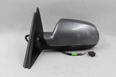 10-16 AUDI A4 SEDAN GRAY LEFT DRIVER SIDE POWER DOOR MIRROR OEM #1175 021053