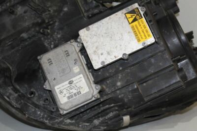 2006-2010 MERCEDES CLS500 CLS550 LEFT DRIVER SIDE XENON LED HEADLIGHT OEM #101 A0028206026