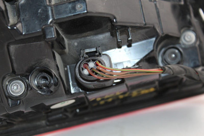 Right Passenger Tail Light Quarter Panel Mounted 2017-2020 AUDI A3 OEM #36334 8V5945070A high resolution2